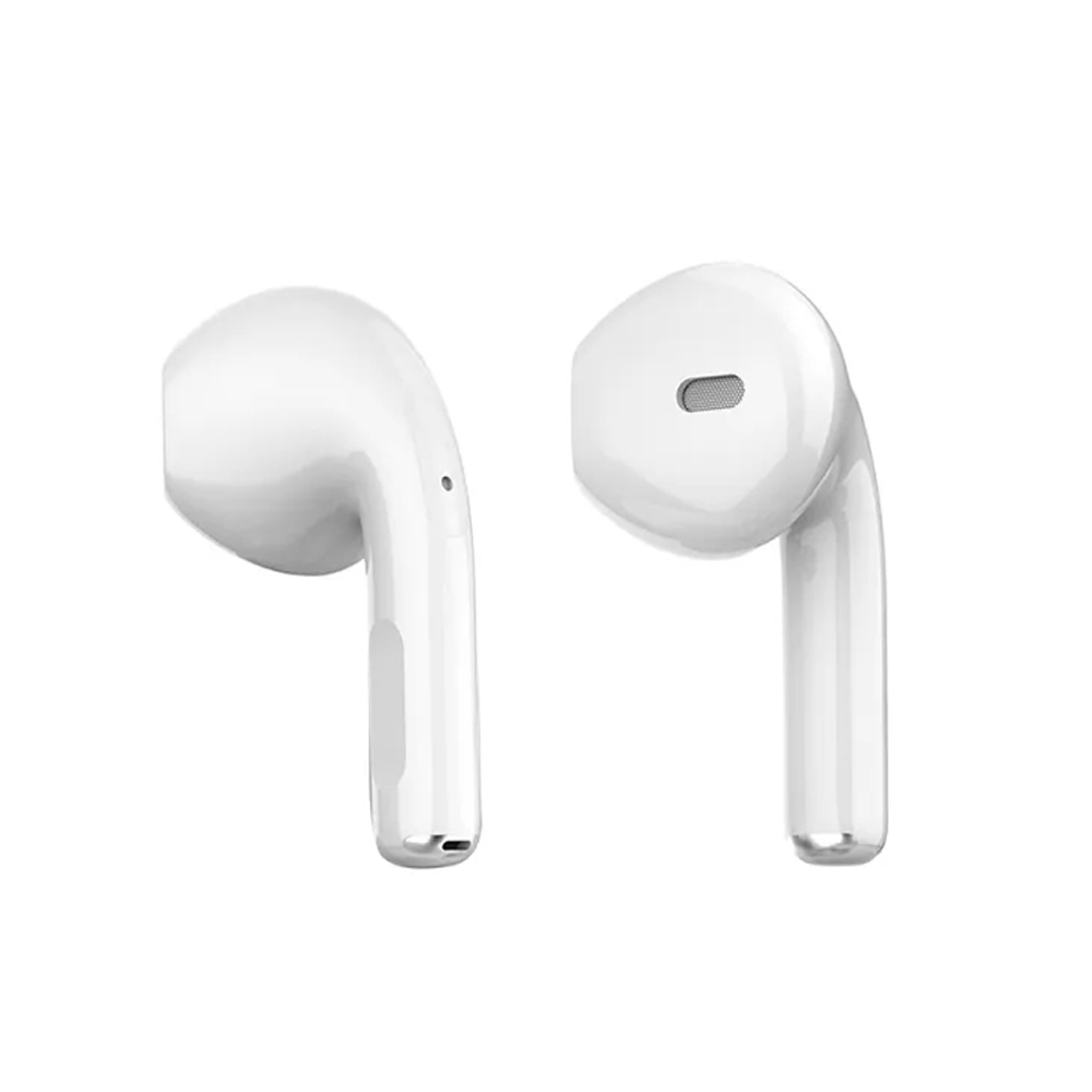 Norden Echo TWS Bluetooth Earphones – True Wireless, Bluetooth 5.0, Charging Case, 10m Range, Type-C Charging, Compatible with Android & iOS - White