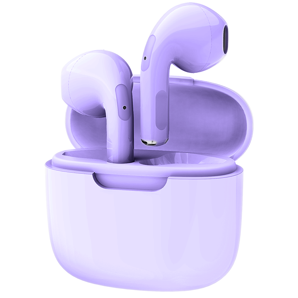 Norden Echo TWS Bluetooth Earphones – True Wireless, Bluetooth 5.0, Charging Case, 10m Range, Type-C Charging, Compatible with Android & iOS - White