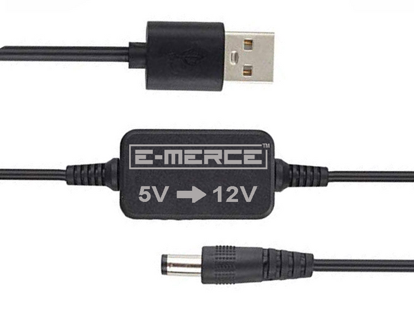 12V USB Power Cable