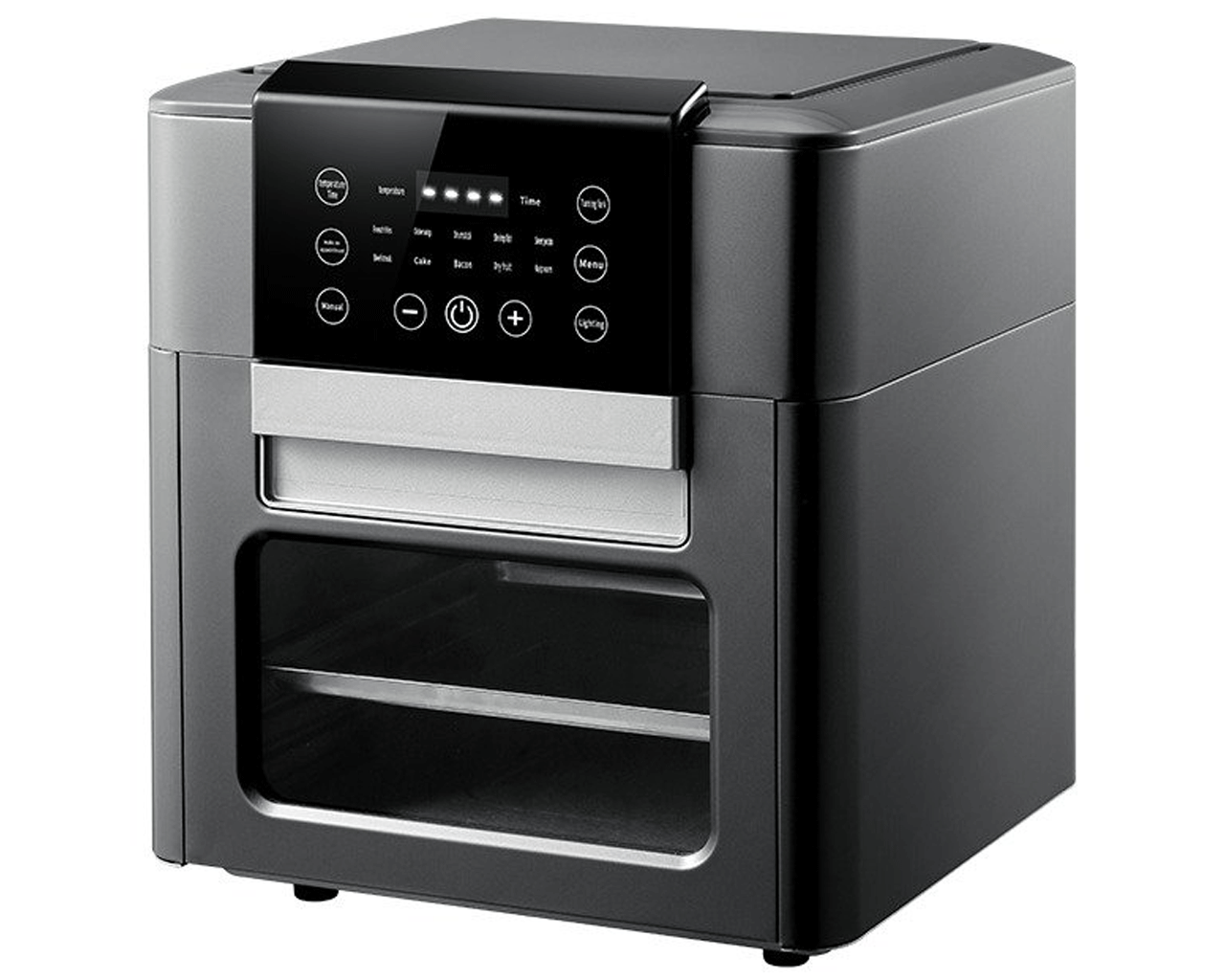 Digital Air Fryer Oven, Black, 10-Qt. Capacity