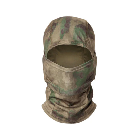 Lightweight Balaclava – Unisex, Universal Fit, Ultra-Soft Polyester Microfiber, for Motorcycling, Skiing, Cycling, and Outdoor Sports - Khaki Green