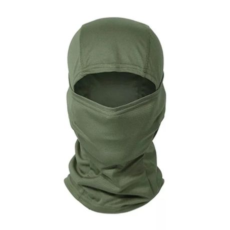 Balaclava - Face Mask Black - Army Green