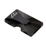 OutGear - Aluminium RFID Credit Card Holder Pop-Up Wallet - Black