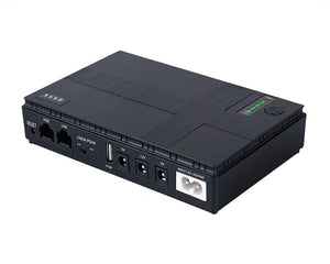 10400 mAh Mini UPS | Router / ONT / CCTV Backup Power Supply